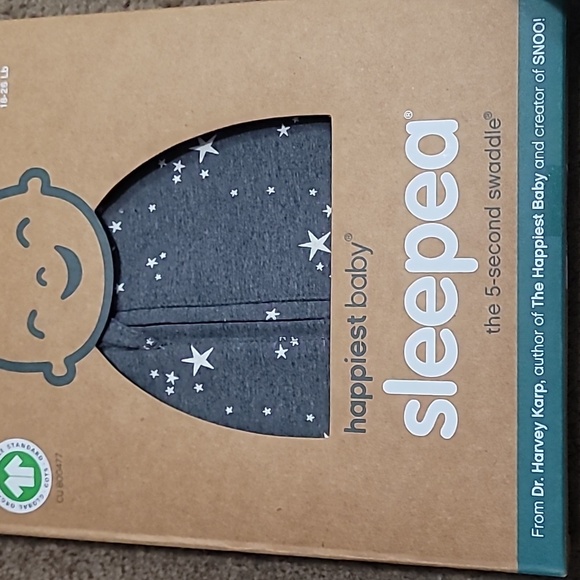 Happiest Baby Organic Cotton Swaddle Brand New Still in box - Picture 2 of 3